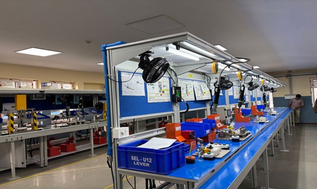 Industrial machinery